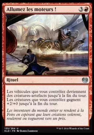 Kaladesh - Allumez les moteurs !