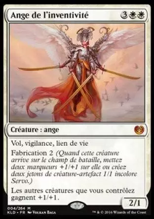 Kaladesh - Ange de l’inventivité