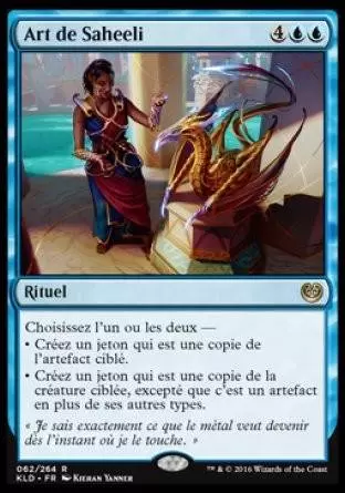 Kaladesh - Art de Saheeli