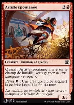 Kaladesh - Artiste spontanée