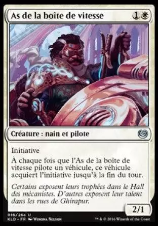 Kaladesh - As de la boîte de vitesse