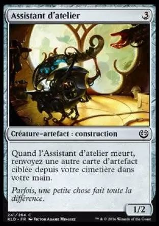 Kaladesh - Assistant d’atelier