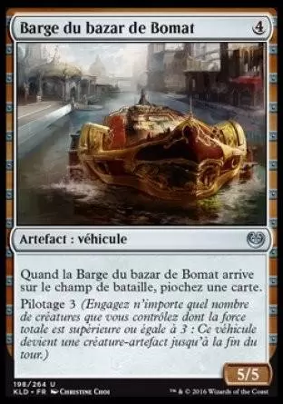 Kaladesh - Barge du bazar de Bomat