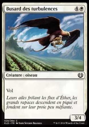 Kaladesh - Busard des turbulences