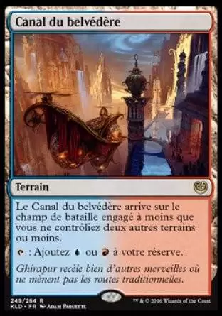 Kaladesh - Canal du belvédère