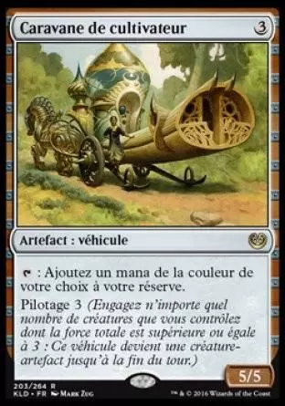Kaladesh - Caravane de cultivateur