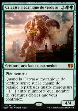Kaladesh - Carcasse mécanique de verdure