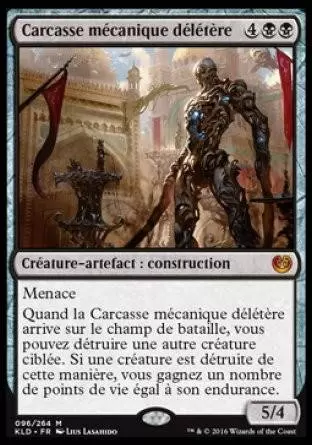 Kaladesh - Carcasse mécanique délétère