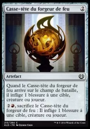 Kaladesh - Casse-tête du forgeur de feu