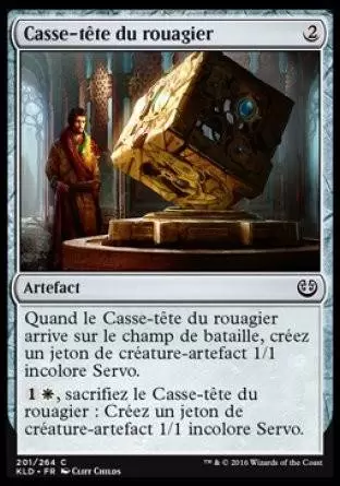 Kaladesh - Casse-tête du rouagier