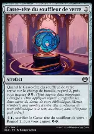 Kaladesh - Casse-tête du souffleur de verre