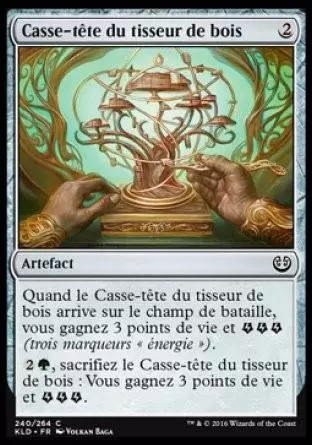 Kaladesh - Casse-tête du tisseur de bois