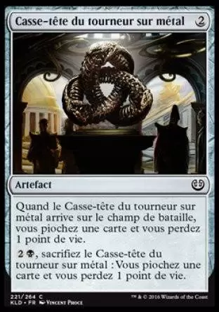 Kaladesh - Casse-tête du tourneur sur métal
