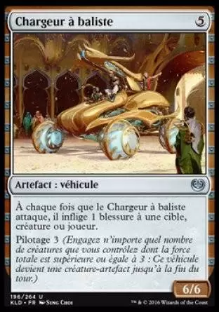 Kaladesh - Chargeur à baliste