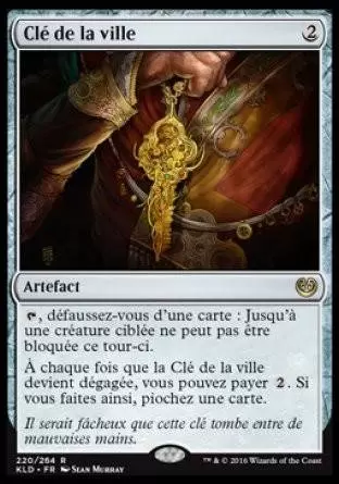 Kaladesh - Clé de la ville