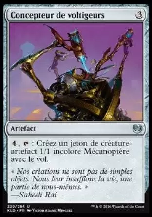 Kaladesh - Concepteur de voltigeurs