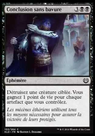 Kaladesh - Conclusion sans bavure