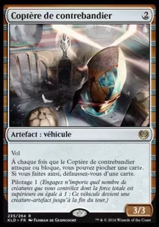 Kaladesh - Coptère de contrebandier