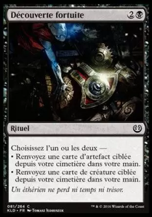 Kaladesh - Découverte fortuite