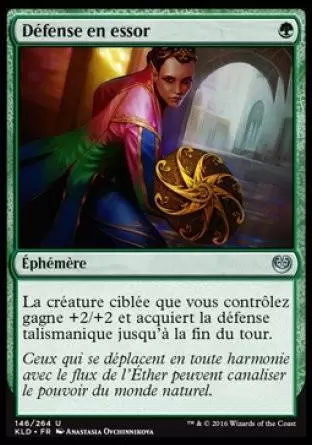 Kaladesh - Défense en essor