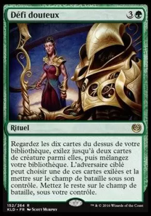 Kaladesh - Défi douteux