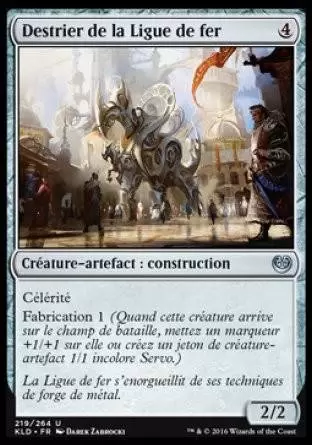 Kaladesh - Destrier de la Ligue de fer