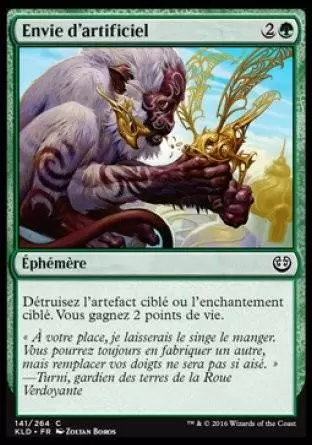 Kaladesh - Envie d\'artificiel