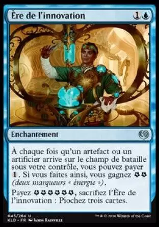 Kaladesh - Ère de l\'innovation