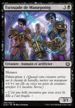 Kaladesh - Escouade de Massepoing