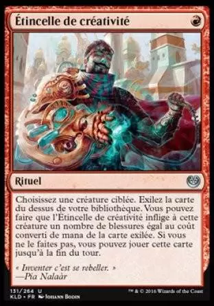 Kaladesh - Étincelle de créativité