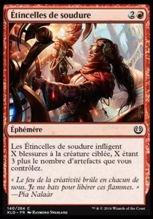 Kaladesh - Étincelles de soudure