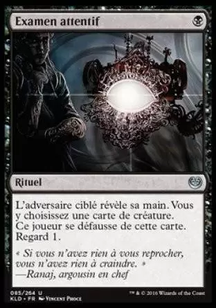 Kaladesh - Examen attentif