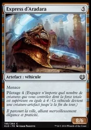 Kaladesh - Express d’Aradara