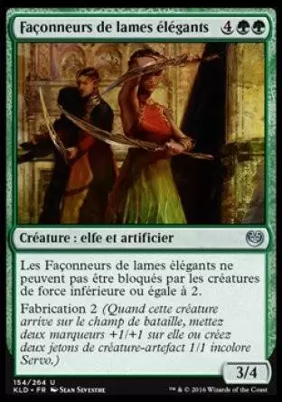 Kaladesh - Façonneurs de lames élégants