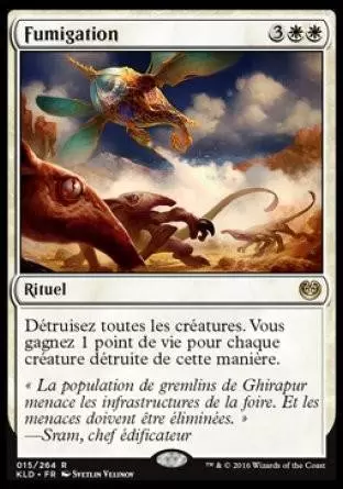 Kaladesh - Fumigation