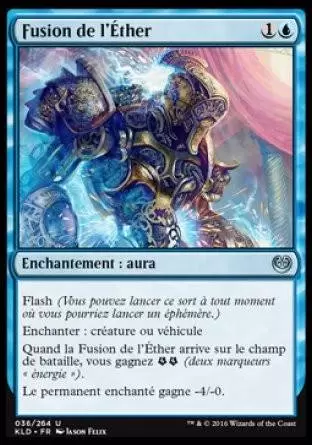 Kaladesh - Fusion de l\'Éther
