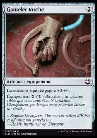 Kaladesh - Gantelet torche