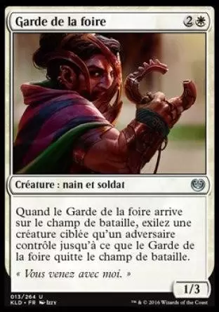 Kaladesh - Garde de la foire