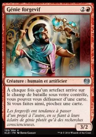 Kaladesh - Génie forgevif