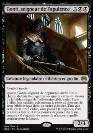 Kaladesh - Gonti, seigneur de l\'opulence