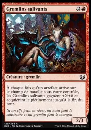 Kaladesh - Gremlins salivants
