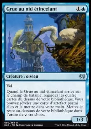 Kaladesh - Grue au nid étincelant