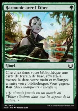Kaladesh - Harmonie avec l’Éther