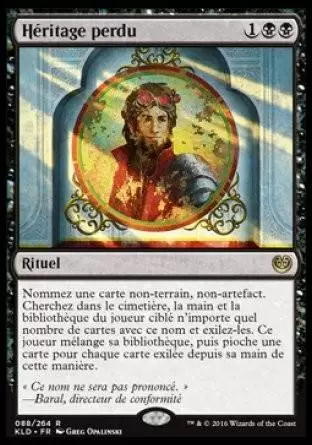 Kaladesh - Héritage perdu