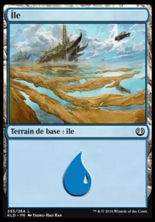 Kaladesh - Île