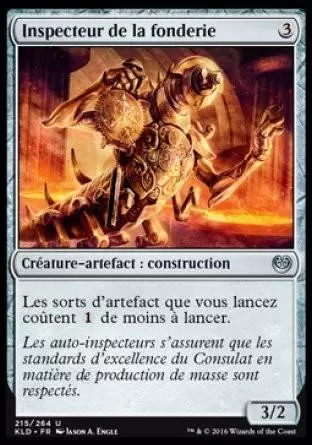 Kaladesh - Inspecteur de la fonderie