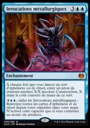 Kaladesh - Invocations métallurgiques
