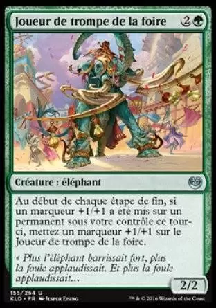 Kaladesh - Joueur de trompe de la foire