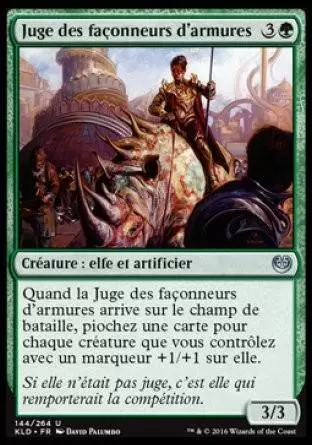 Kaladesh - Juge des façonneurs d\'armures