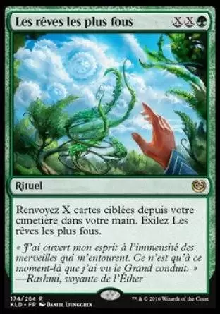 Kaladesh - Les rêves les plus fous